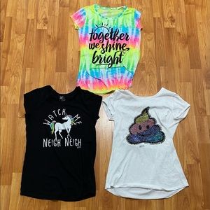 Set of 3 Girl’s T-Shirts (14)